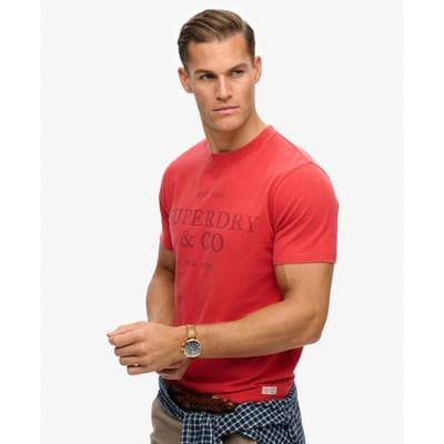 T-shirt 1954 Company Coupe Décontractée SUPERDRY