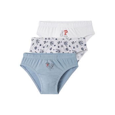 Lot de 3 slips Pat’Patrouille® VERTBAUDET