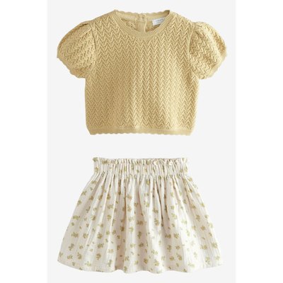 Pull et jupe, ensemble NEXT