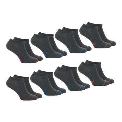 Socquettes, lot de 8 paires,  ECOPACK ATHENA