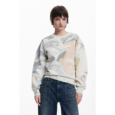 Desigual - Sweat-shirt imprimé Arty DESIGUAL