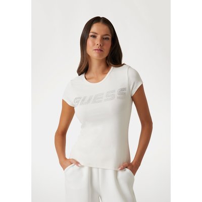 T-Shirt Logo Strass GUESS