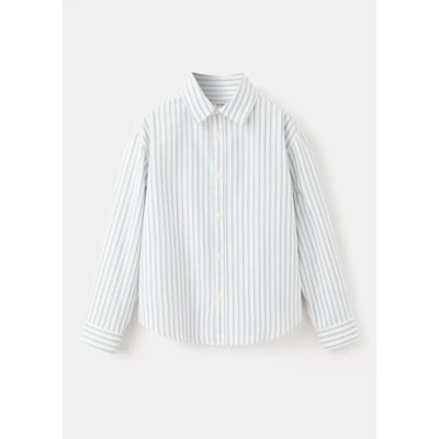 Chemise 100 % coton rayures combinées MANGO KIDS