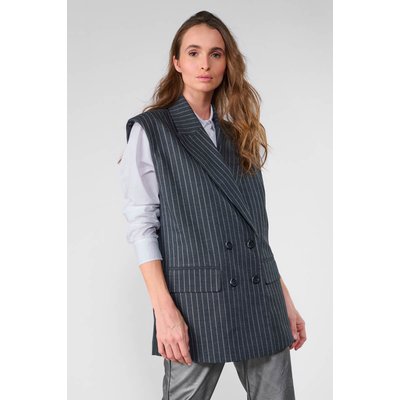 Veste sans manches TILLIN LE TEMPS DES CERISES