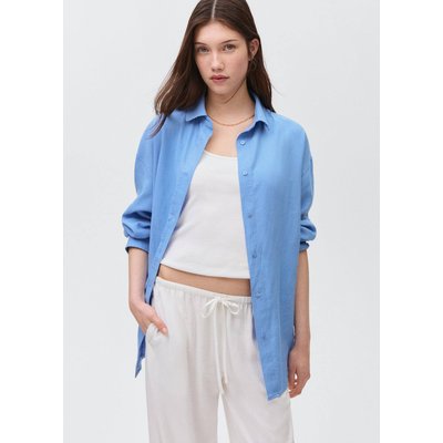 Chemise regular-fit lin MANGO TEEN