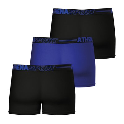 Pack of 3 Plain Hipsters ATHENA