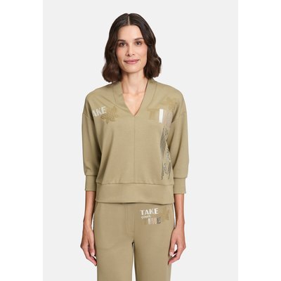 Sweat-shirt à encolure en v BETTY BARCLAY