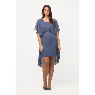 Robe de soirée en mousseline. Décolleté en V ULLA POPKEN