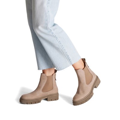 Bottine Chelsea en cuir TAMARIS