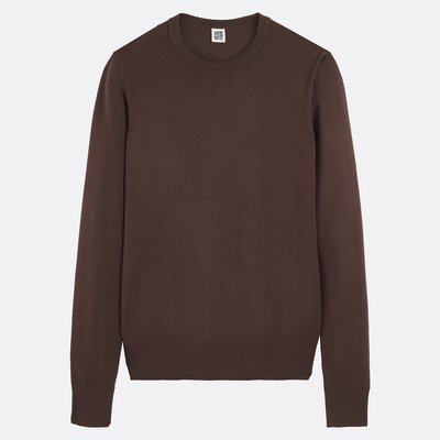 Pull col rond, manches longues LA REDOUTE COLLECTIONS