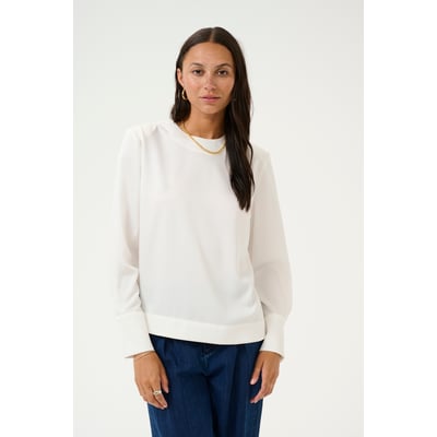 Long sleeved blouse KAFFE