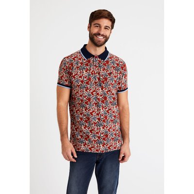 Polo fleuri homme La Redoute