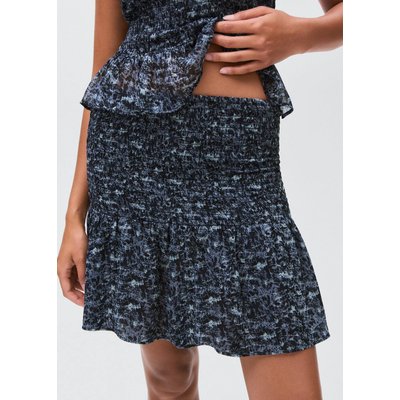 Jupe courte imprimée MANGO TEEN