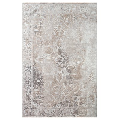 Tapis de salon moderne tissé plat CROWN NOVATREND