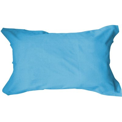 Taie d'oreiller coton unie C DESIGN HOME TEXTILE