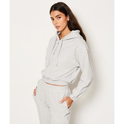 Sweat de pyjama à capuche en coton LOWEN ETAM