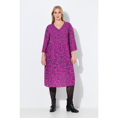 Robe ELLE Violette Taille M – Maxi Longueur, élégance Décontractée Pour Femme