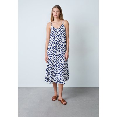 Robe mi-longue imprimée fines bretelles LAMBERT IMP ETAM
