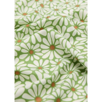 Foulard satiné fleurs mini MANGO