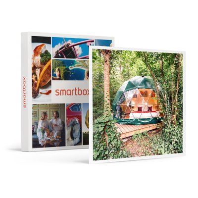 2 jours insolites en dôme avec vin et pétales de rose près de Bordeaux- SMARTBOX - Coffret Cadeau Séjour SMARTBOX