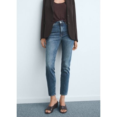 Jean Claudia slim crop MANGO