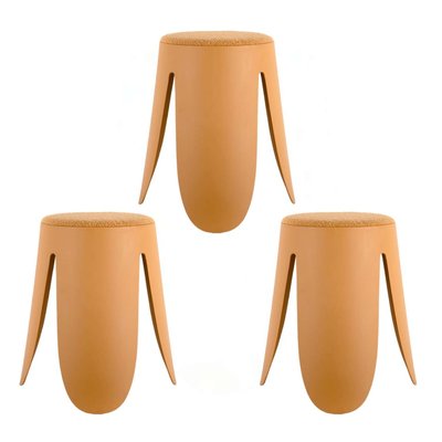 Lot de 3 tabourets Keystone PRESENT TIME