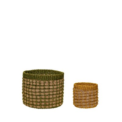 Paniers (set de 2) PINE HUBSCH