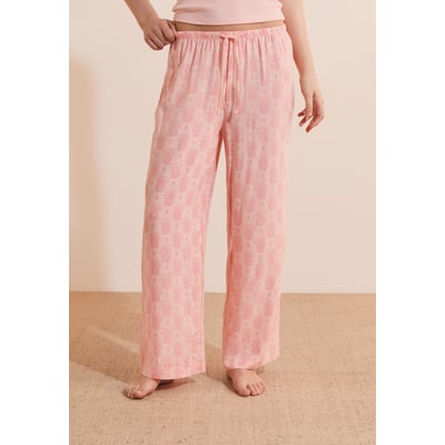 Pantalon de pyjama 7/8 à motifs SOLARIS ETAM
