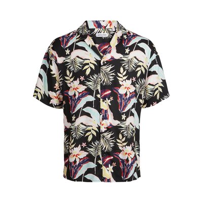 Bedrukt hemd in viscose JACK & JONES