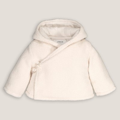 Manteau chaud à capuche en sherpa LA REDOUTE COLLECTIONS
