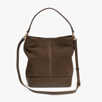Maro Cuir en cuir ERELL sac seau BOCAGE