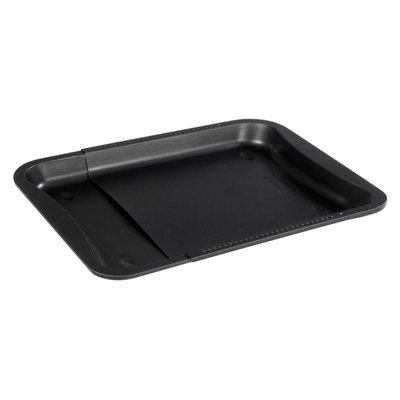 Plaque de four extensible BLACK METALLIC ZENKER