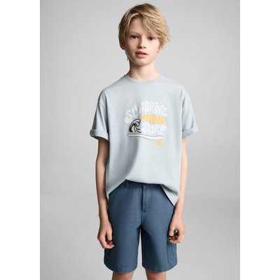 Bermuda coton cargo MANGO KIDS
