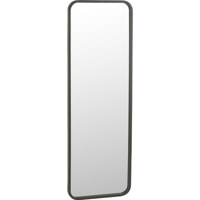 Miroir rectangulaire en métal RECOLLECTION