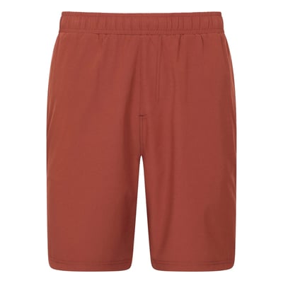 Short uni à taille élastiquée HURDLE MOUNTAIN WAREHOUSE