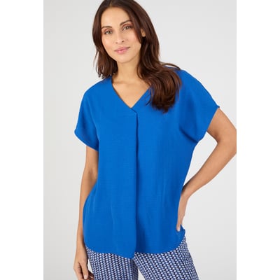 Blouse satinée effet reliefé DAMART