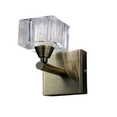 Lampe Murale Laiton Cubic MILLUMINE