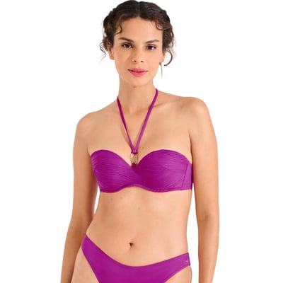 Haut maillot de bain bandeau balconnet préformé SORRENTO LISCA