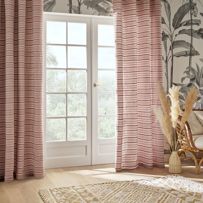 Rideau jacquard MICAH ATMOSPHERA