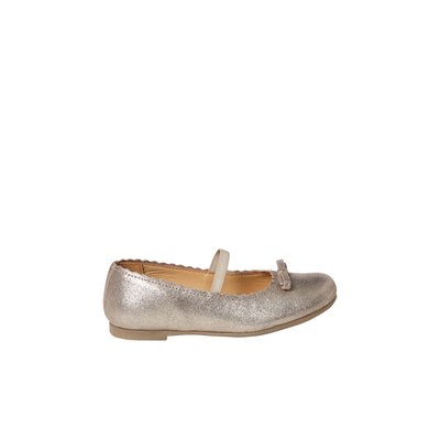 Ballerines cuir VERTBAUDET