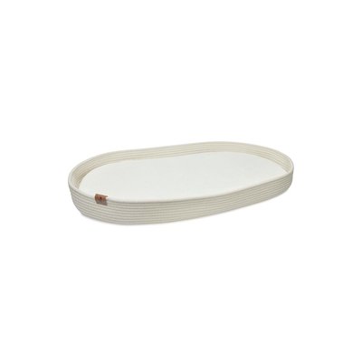 Panier à langer en coton tressé JOLLEIN