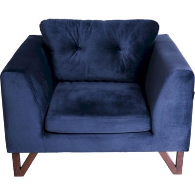Fauteuil en tissu chenille, Willy RECOLLECTION