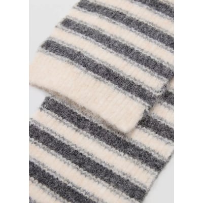 Écharpe maille rayée MANGO KIDS