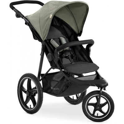 Poussettes Jogger Runner 2 Mickey Mouse Olive HAUCK