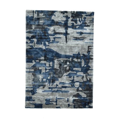 Tapis tufté main en viscose THEKO