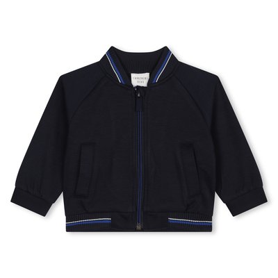 Cardigan à bords rayés CARREMENT BEAU