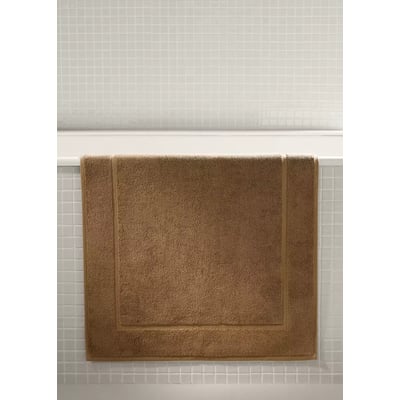 Tapis de bain antidérapant 100 % coton MANGO HOME