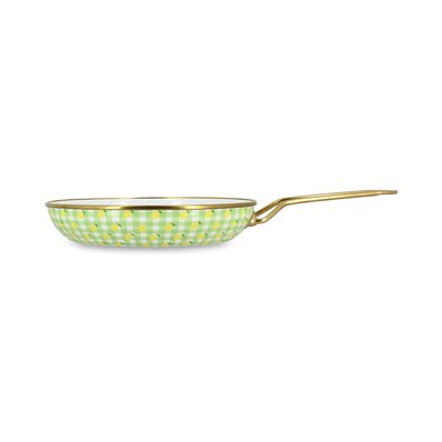 Poêle 20cm en acier émaillé, VICHY CITRON MENASTYL