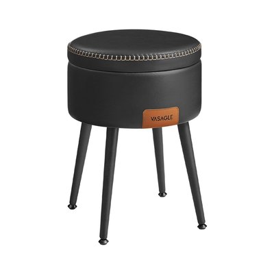 Tabouret de rangement sur pieds - H44 cm CALICOSY