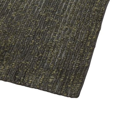 Tapis laine de Nouvelle-Zélande gris 170 x 120 cm Bori ZAGO